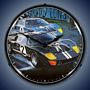 Ford GT-40 Lighted Wall Clock