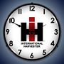 International Harvester Lighted Wall Clock