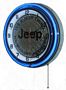 Its A Jeep Thing Double Neon Wall Clock