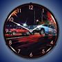 Bruce Kaiser Lift Off Lighted Wall Clock