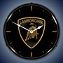 Lamborghini Lighted Wall Clock