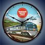 Missouri Pacific Lines Lighted Wall Clock