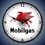 Mobilegas Lighted Wall Clock