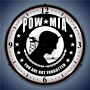 POW MIA Lighted Wall Clock