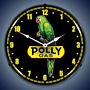 Polly Gas Lighted Wall Clock