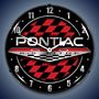 Pontiac GTO Lighted Wall Clock