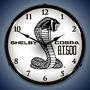 Shelby Cobra GT500 Lighted Wall Clock