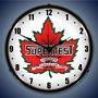 Super Test Gas Lighted Wall Clock