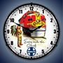 Santa Fe Chief Lighted Wall Clock