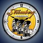 Stromberg Carburetors Lighted Wall Clock