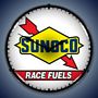 Sunoco Race Fuels Lighted Wall Clock