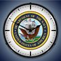 United States Navy Lighted Wall Clock