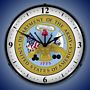 US Army Lighted Wall Clock