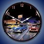 Bruce Kaiser Woodward Avenue Lighted Wall Clock