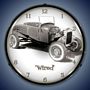 Wired Lighted Wall Clock