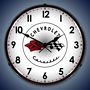 C1 Corvette Lighted Wall Clock