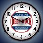 Deep Rock Gasoline Gasoline Lighted Wall Clock