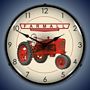 Farmall Tractors Lighted Wall Clock