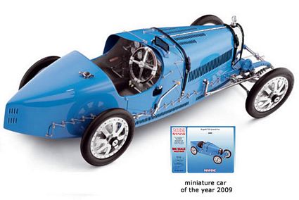 1924 Bugatti T35 Die-Cast 1:18 Scale Model Car by CMC