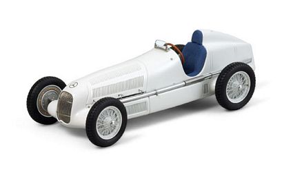 1934 Mercedes-Benz W 25 White Limited Edition Die-Cast 1:18 Scale Model Car by CMC