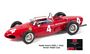 1961 Ferrari Dino 156F1 1961 #4 Phil Hill Limited Edition Die-Cast 1:18 Scale Model Car by CMC