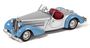 Audi 225 Front Roadster Blue And Silver Limited Edition Die-Cast 1:18 Scale Model Car by CMC