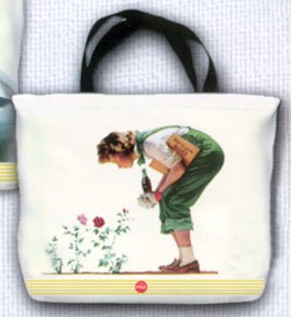 Coca-Cola Girl Small Tote Bag