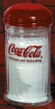 Coca-Cola Sugar Shaker