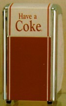 Coca-Cola Napkin Dispenser