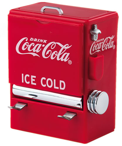 COCA-COLA TOOTHPICK DISPENSER