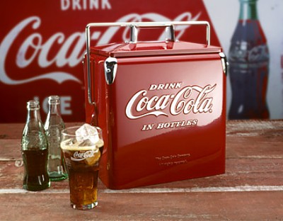 COCA-COLA BEVERAGE COOLER