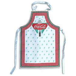 COCA-COLA FOUNTAIN SERVICE APRON