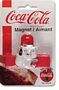 Coca-Cola Polar Bear Refrigerator Magnet/Bag Clip