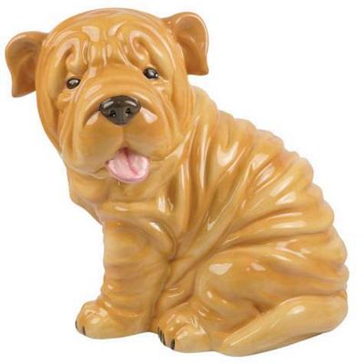 Shar Pei Puppy Cookie Jar