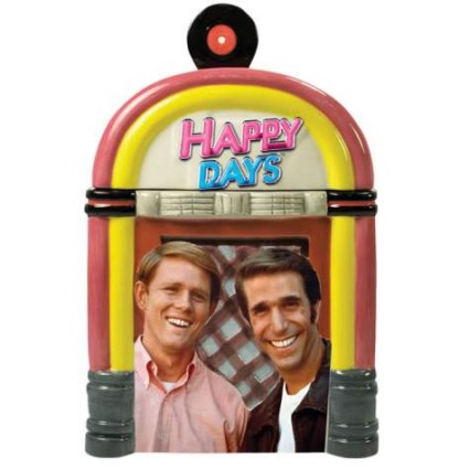 Happy Days Jukebox Cookie Jar