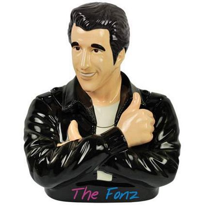 Happy Days The Fonz Cookie Jar