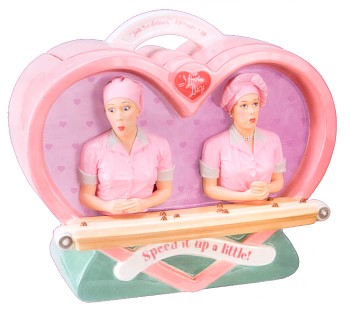 I LOVE LUCY JOB SWITCHING PREMIER LIMITED COOKIE JAR