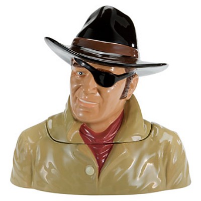 John Wayne True Grit Limited Edition Cookie Jar