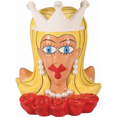 GLAMOUR QUEEN COOKIE JAR