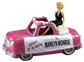 MARILYN MONROE GRAND MARSHALL LIMITED EDITION COOKIE JAR