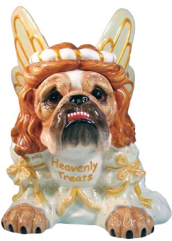 ZELDA WISDOM HEAVENLY TREATS ANGEL COOKIE JAR
