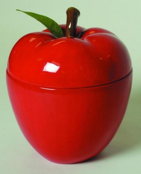 APPLE COOKIE JAR