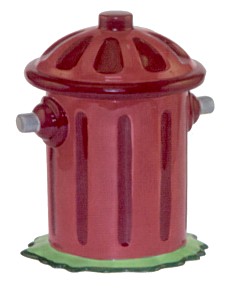FIRE HYDRANT COOKIE JAR