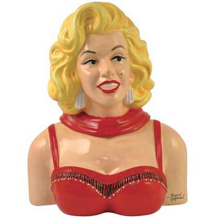 Marilyn Monroe Bernard Of Hollywood Cookie Jar