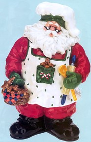 SANTA CLAUS COOKIE JAR