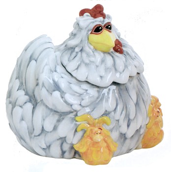 MAMA'S GOT THE COOKIES HEN COOKIE JAR