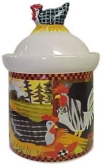 BARNYARD COOKIE JAR