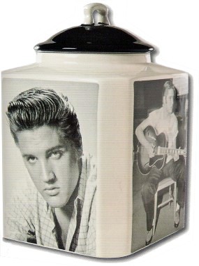 EARLY ELVIS COOKIE JAR