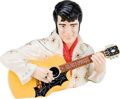 ELVIS PRESLEY JUMPSUIT LIMITED EDITION COOKIE JAR