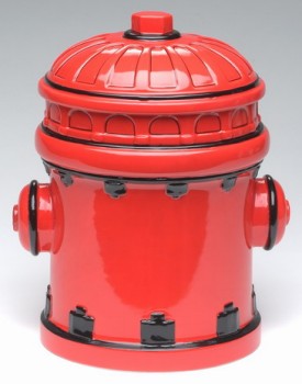 FIRE HYDRANT COOKIE JAR